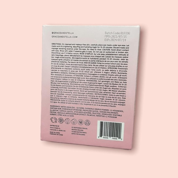 Grace & Stella Eye Mask - Picture 2 of 2